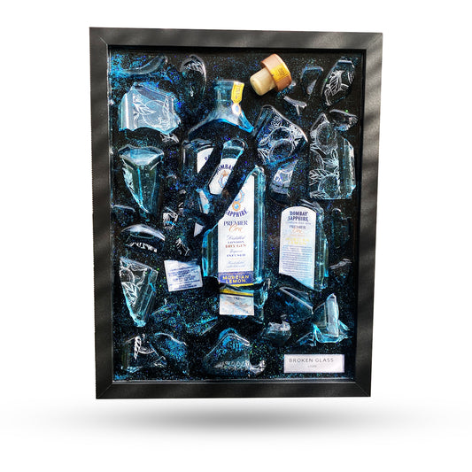 Tableau Bombay Blue | Gin