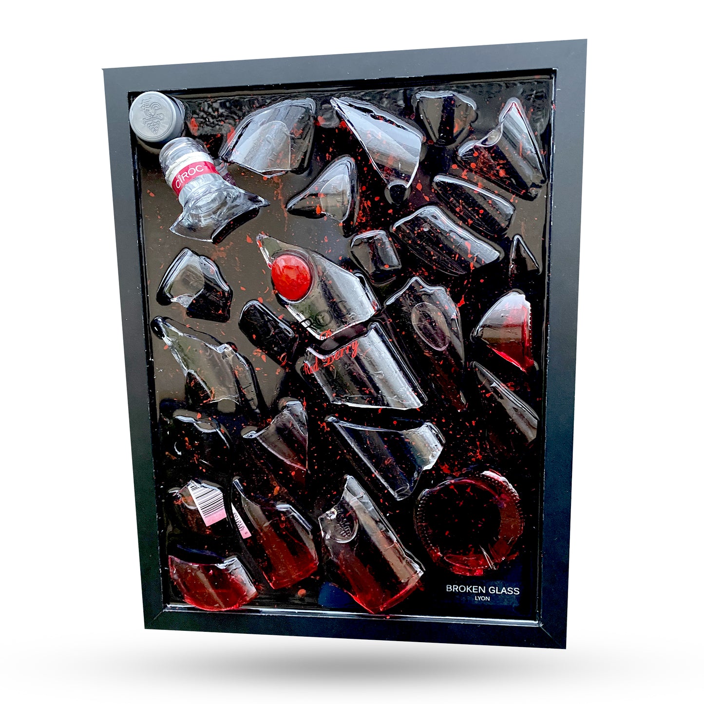 Pintura de bayas rojas Ciroc | Vodka