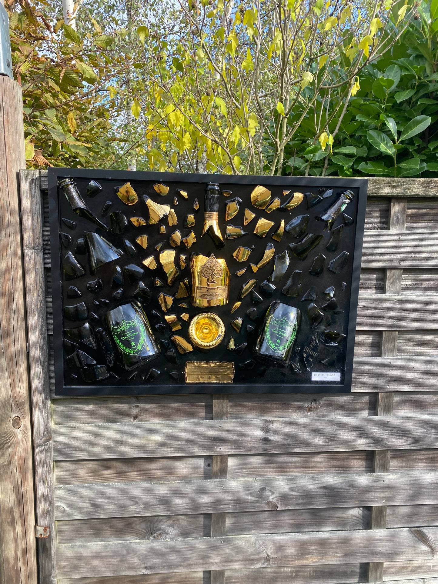 Dom Pérignon x Armand de Brignac painting | Champagne