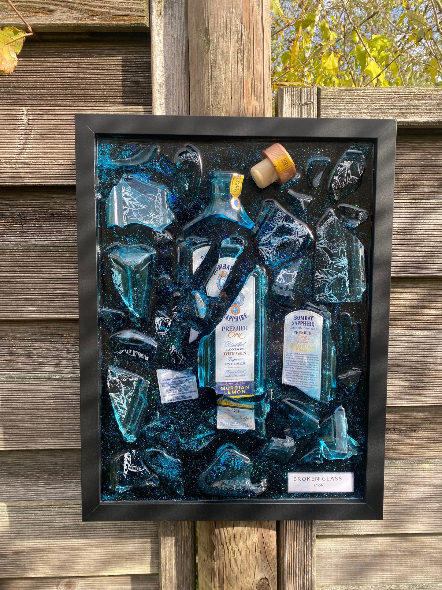 Bombay Blue painting | Gin