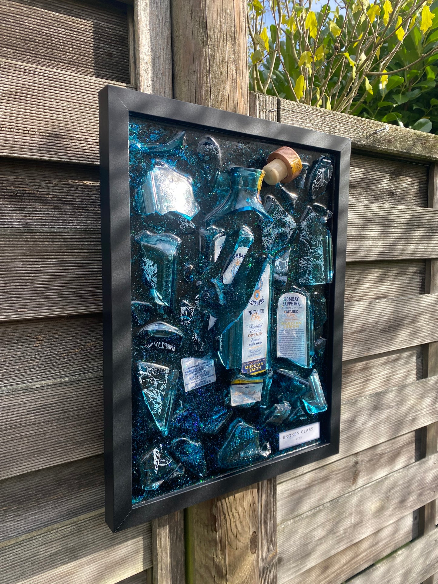 Bombay Blue painting | Gin