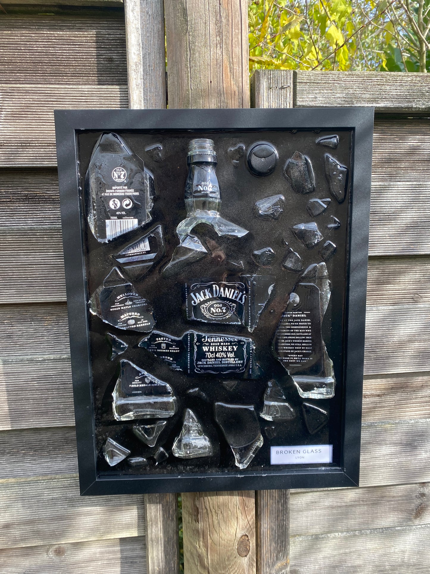 El cuadro de Jack Daniel | Whisky