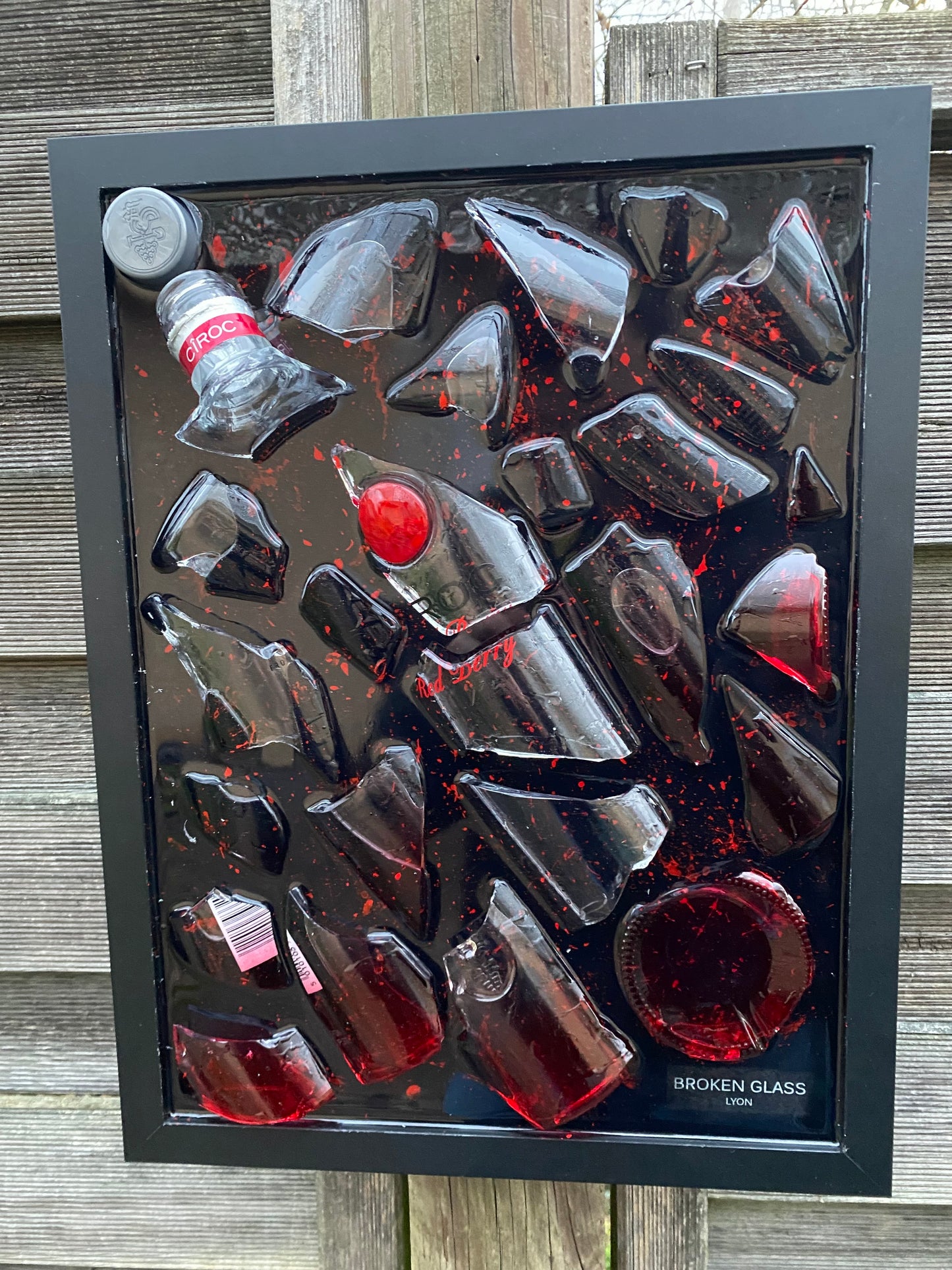 Pintura de bayas rojas Ciroc | Vodka