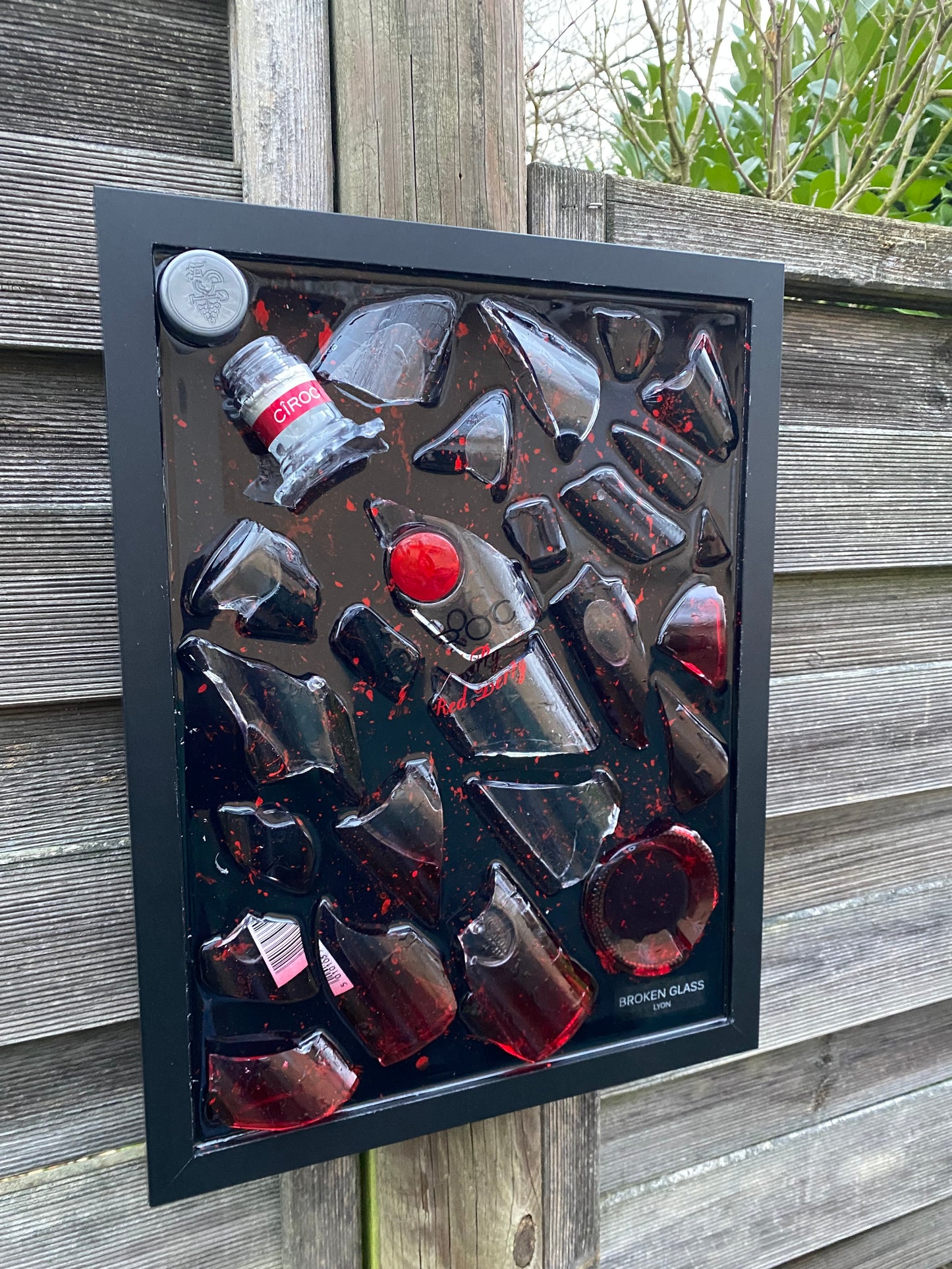 Ciroc Red Berry Painting | Vodka