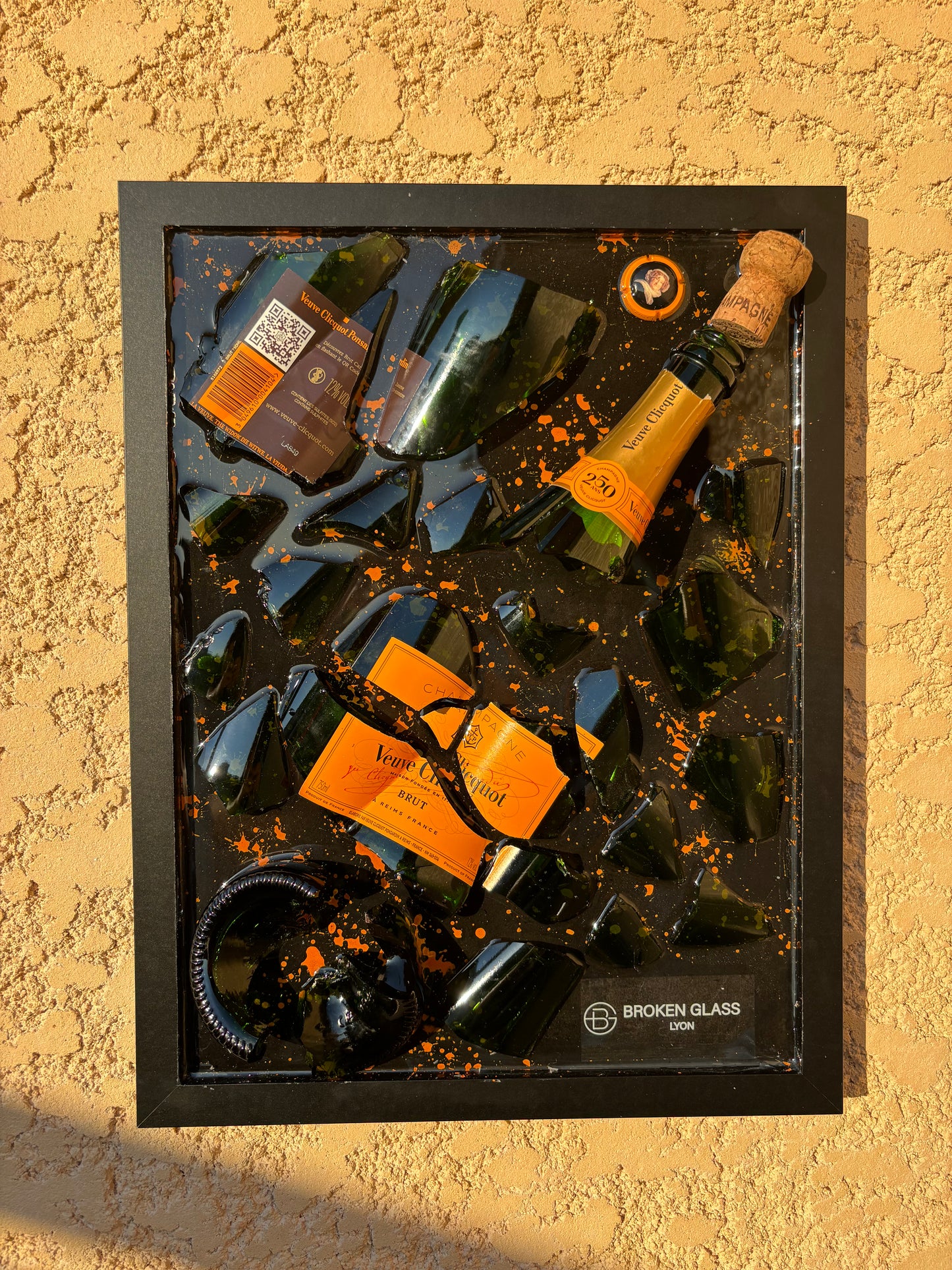 Tableau Veuve Clicquot Orange | Champagne