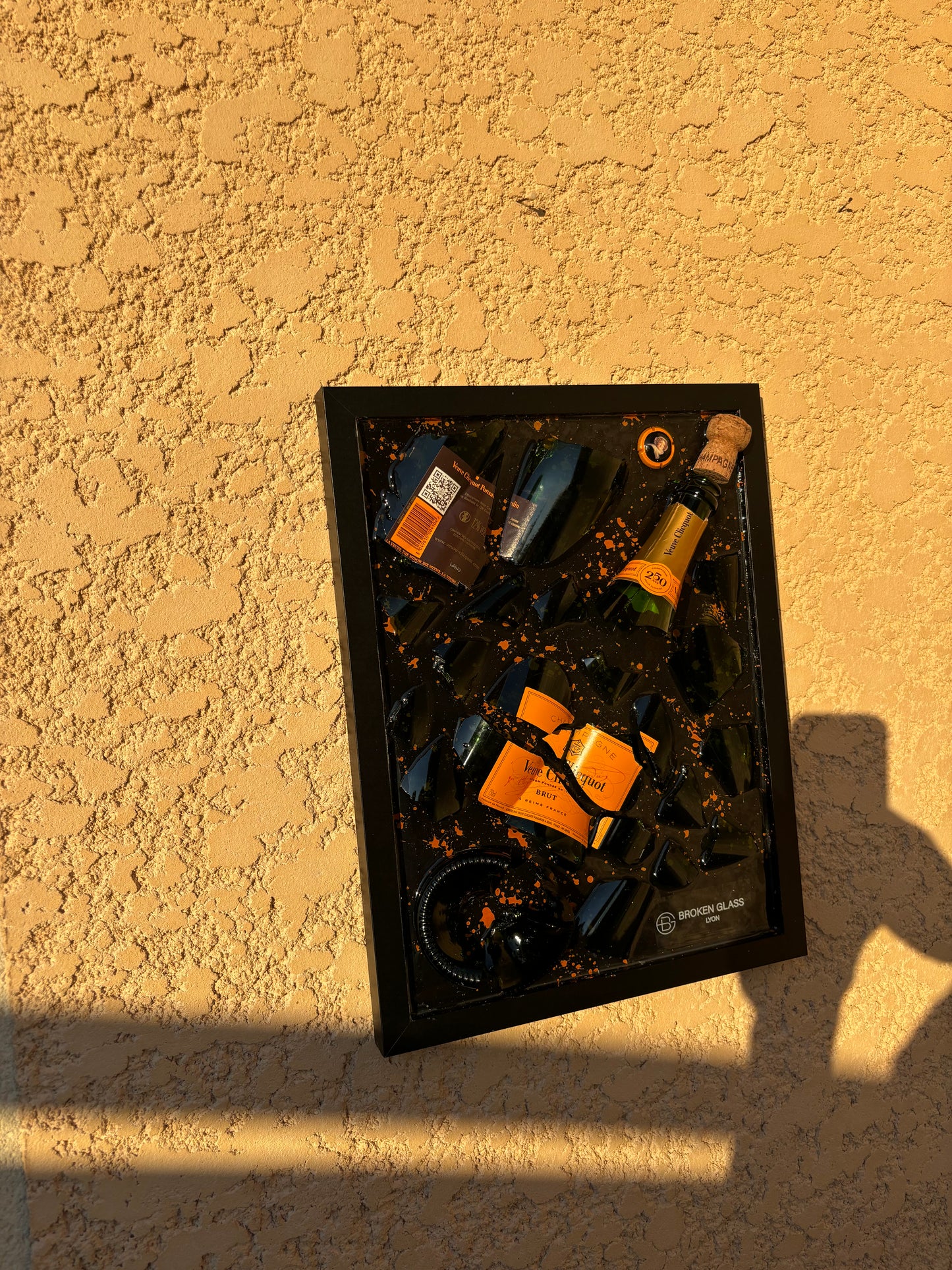 Tableau Veuve Clicquot Orange | Champagne