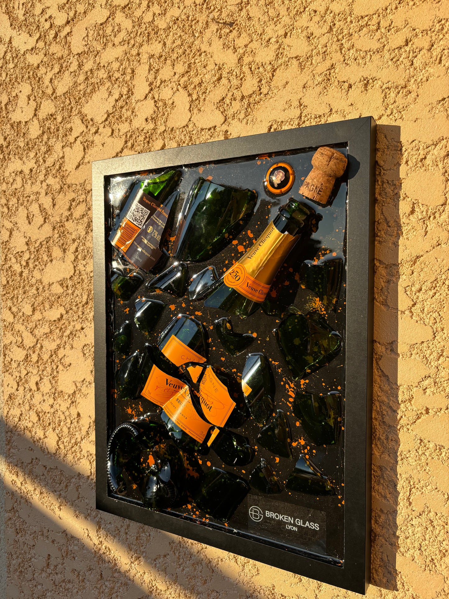 Tableau Veuve Clicquot Orange | Champagne