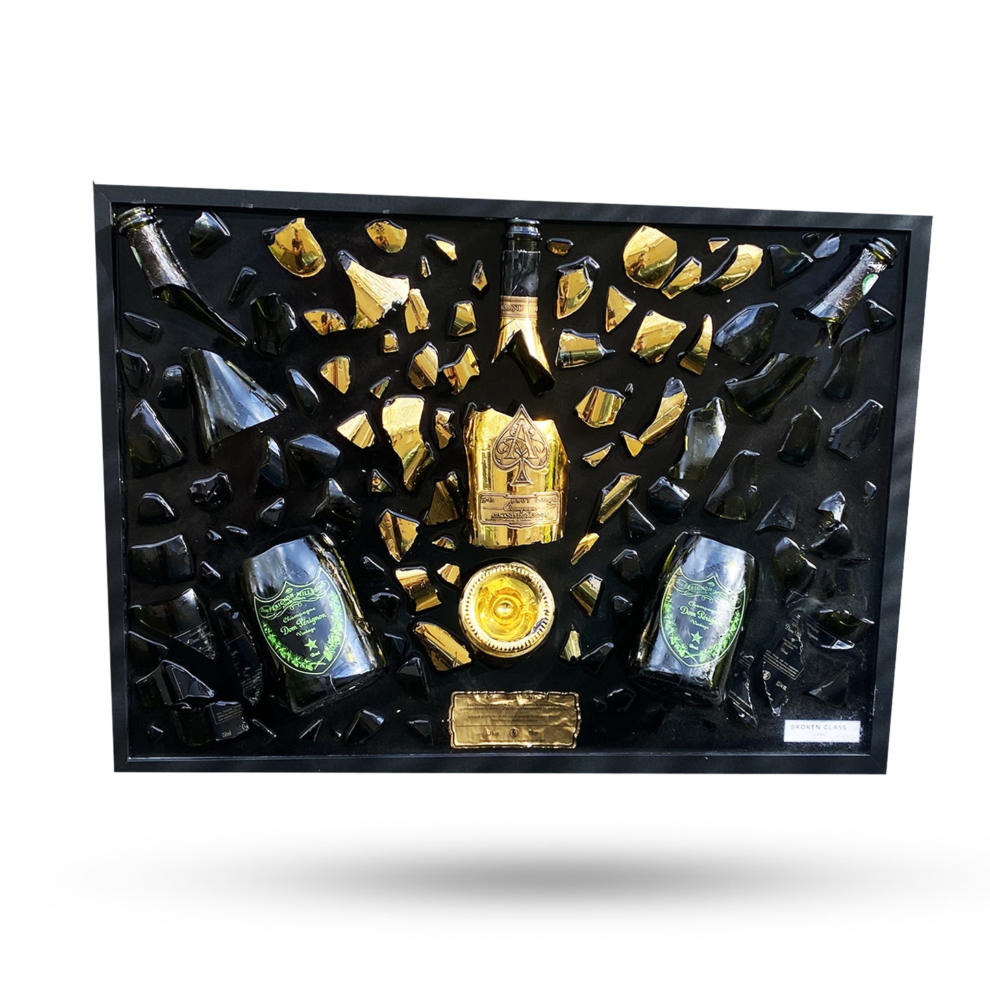 Dom Pérignon x Armand de Brignac painting | Champagne