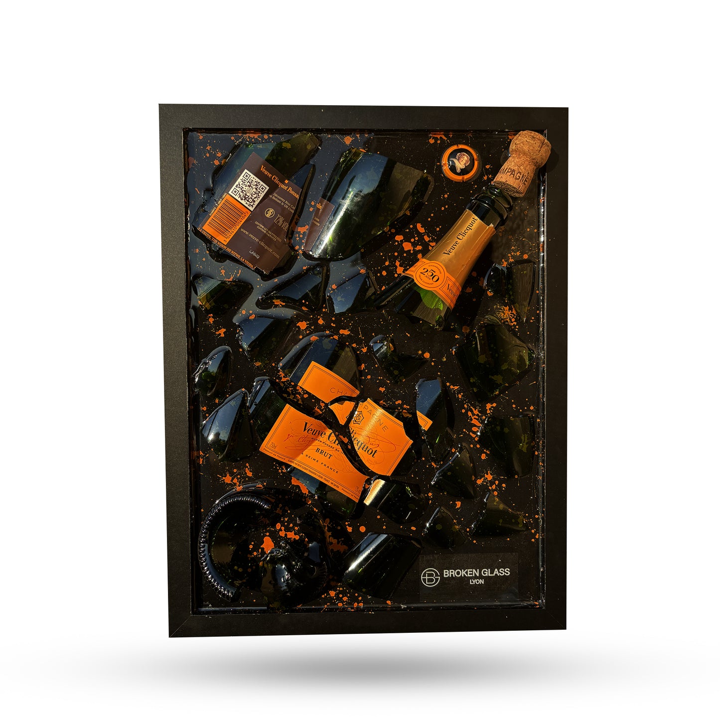 Tableau Veuve Clicquot Orange | Champagne